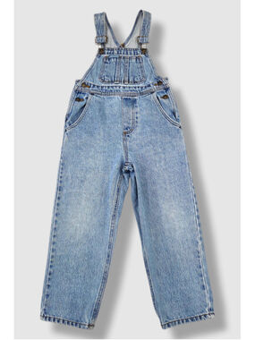 Vintage Stone Canyon denim overalls, unisex classic fit 90s | size 5